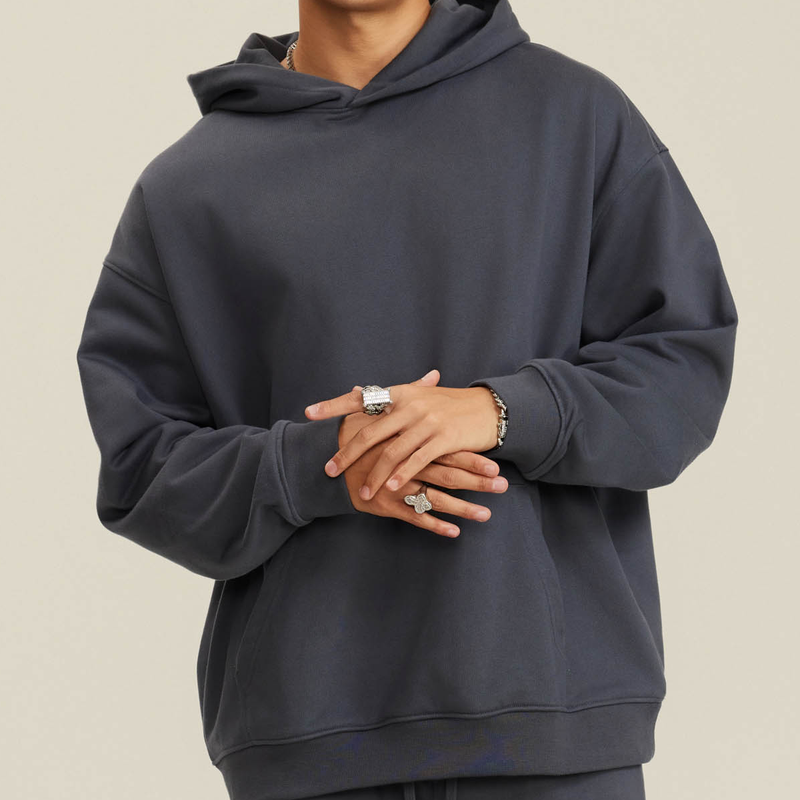 Unisex Looped Hoodie(440GSM)