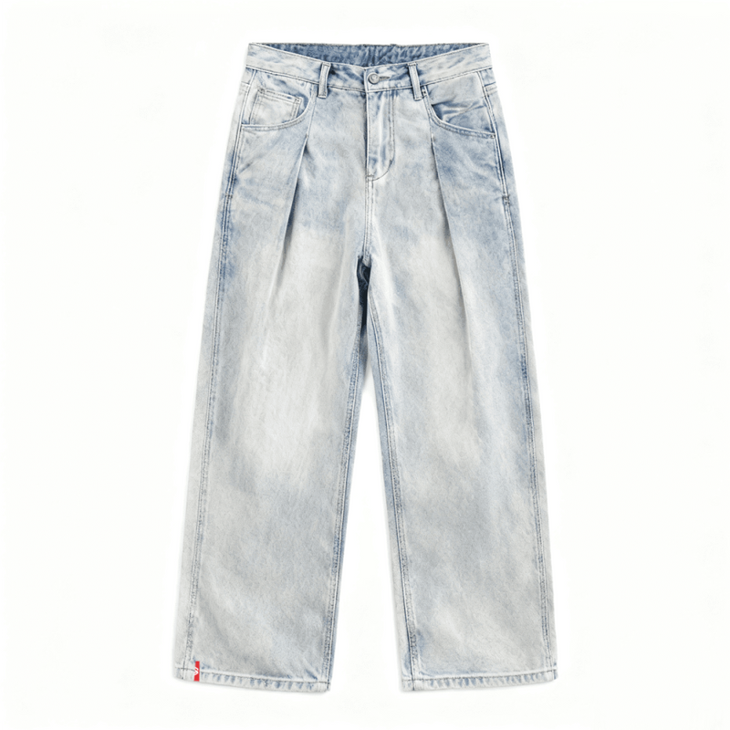 Relaxed Wide-Leg Jeans