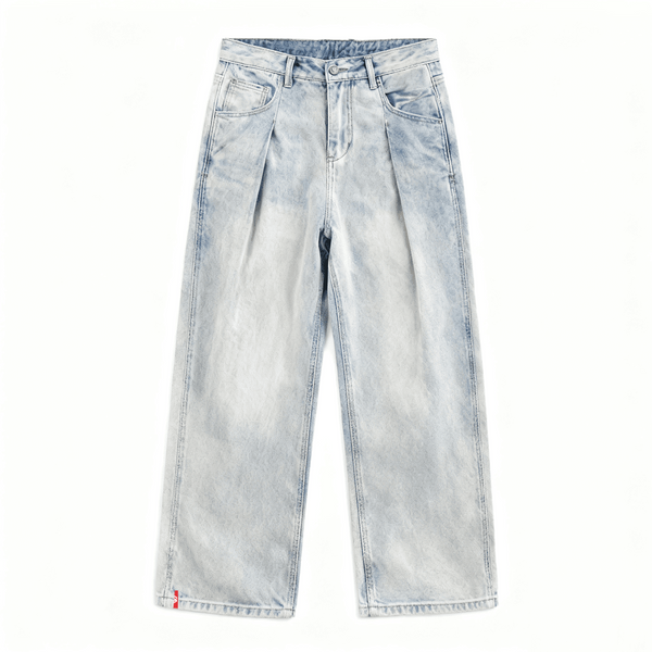Relaxed Wide-Leg Jeans