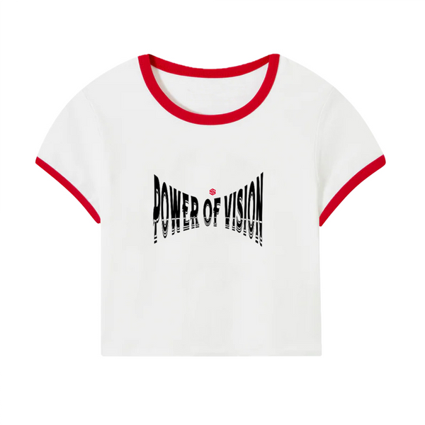 Core Baby Tee Color Ribbing