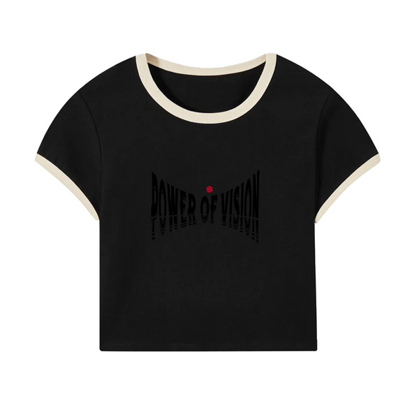 Core Baby Tee Color Ribbing