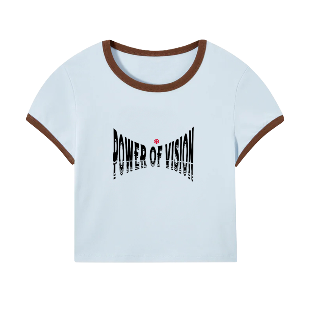 Core Baby Tee Color Ribbing