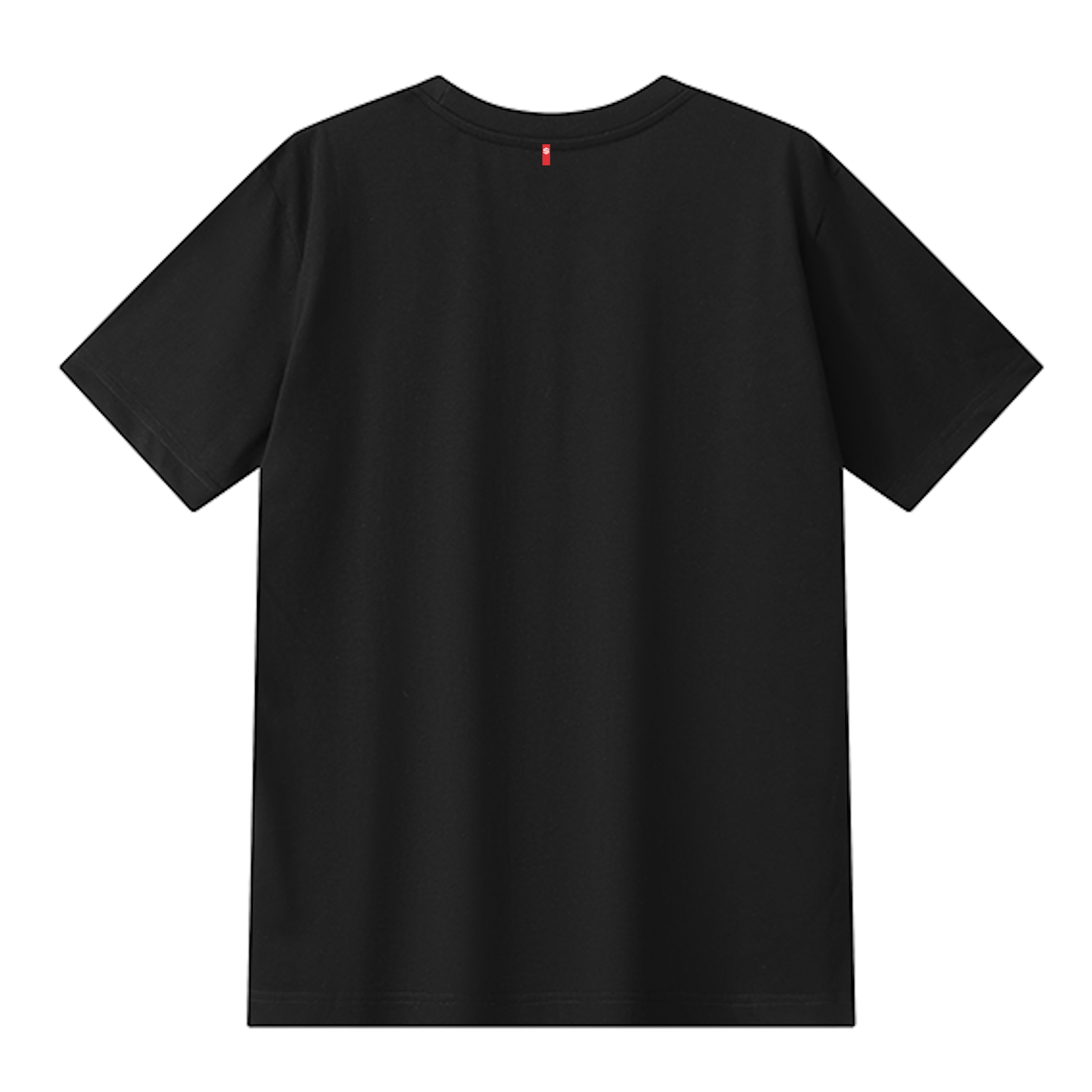 Unisex Classic Crew Neck Combed Mercerized T-shirt