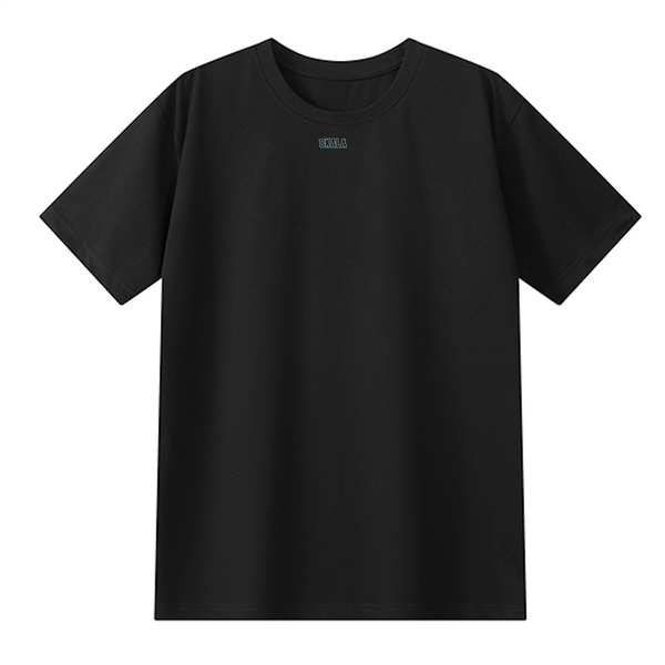 Unisex Classic Crew Neck Combed Mercerized T-shirt