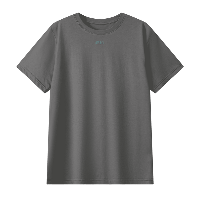 Unisex Classic Crew Neck Combed Mercerized T-shirt