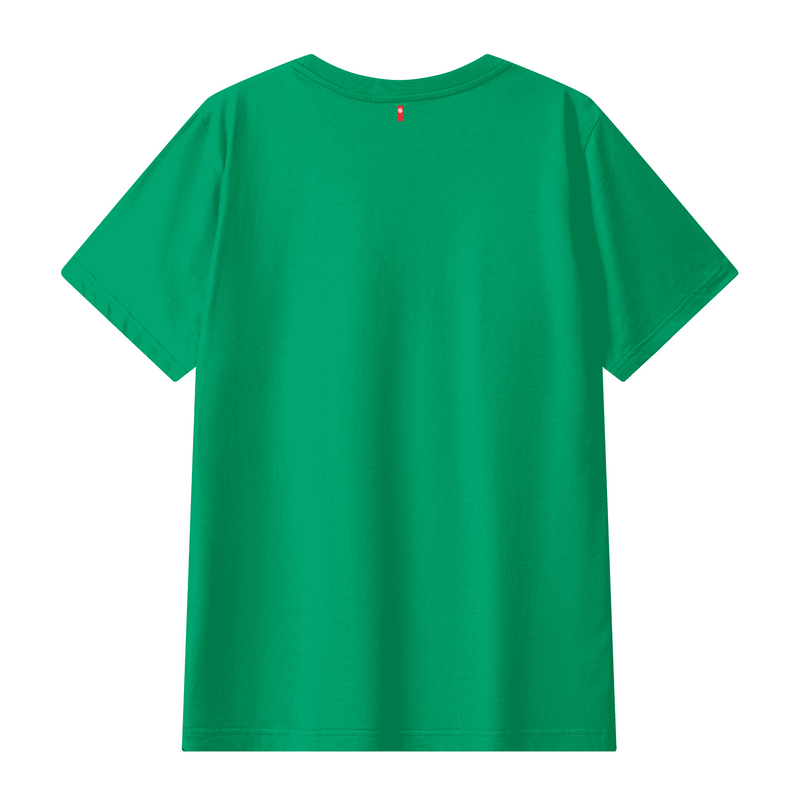 Unisex Classic Crew Neck Combed Mercerized T-shirt