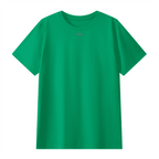 Unisex Classic Crew Neck Combed Mercerized T-shirt