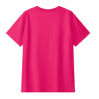 Unisex Classic Crew Neck Combed Mercerized T-shirt