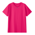 Unisex Classic Crew Neck Combed Mercerized T-shirt