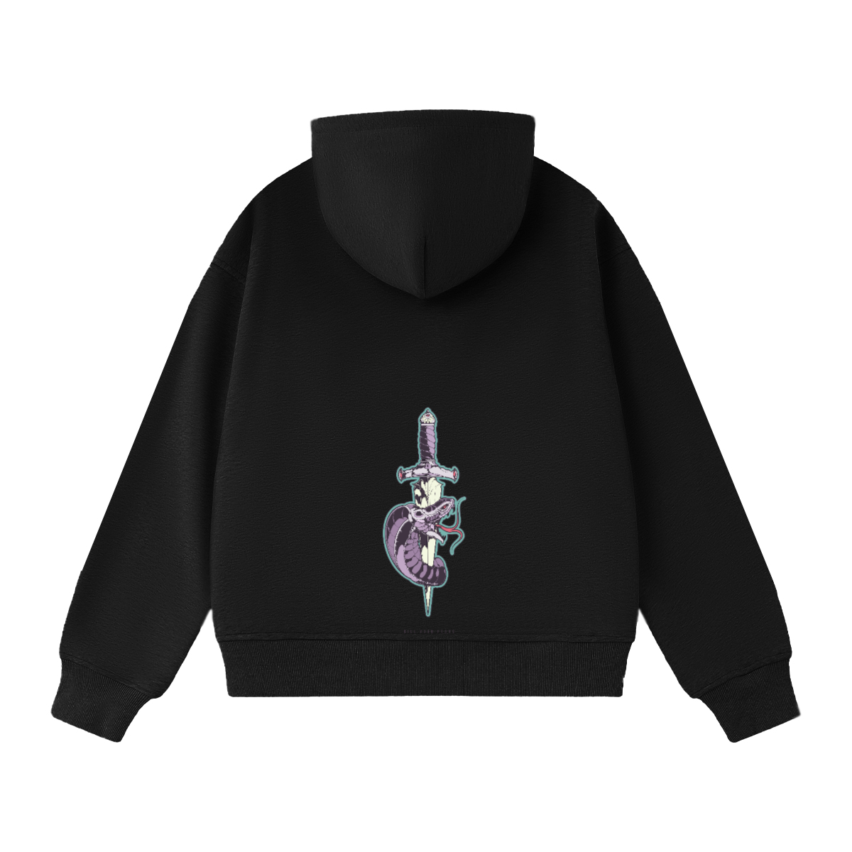 Unisex Heavyweight Cropped Hoodie