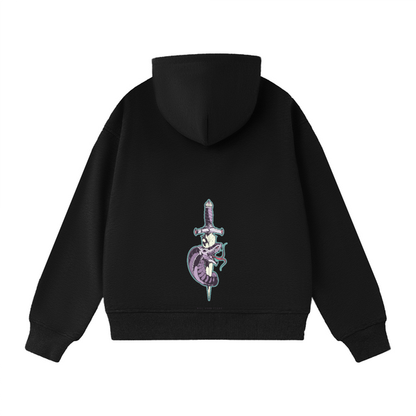 Unisex Heavyweight Cropped Hoodie