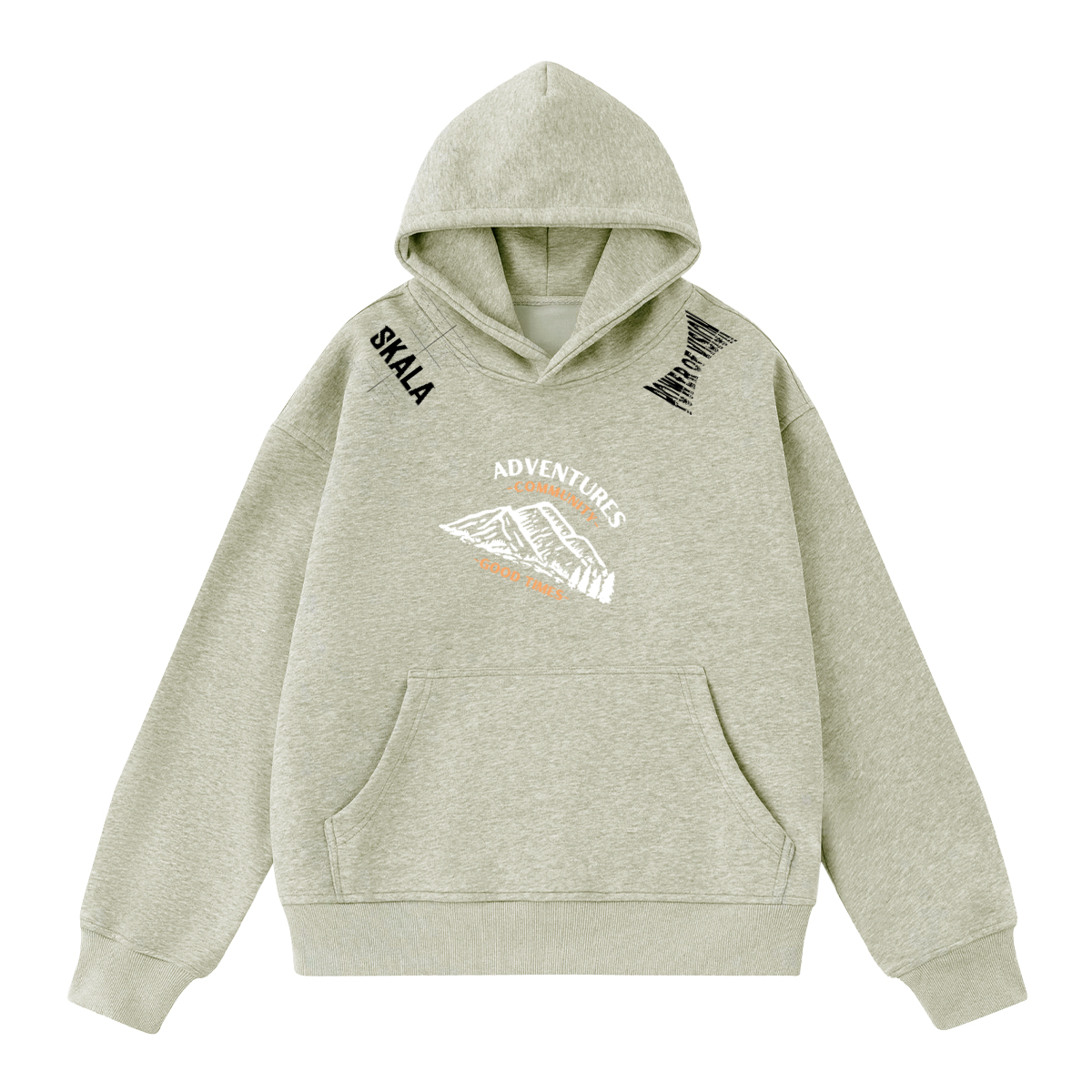 Unisex Heavyweight Cropped Hoodie