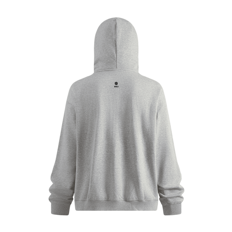 Windproof Sports Zip-up Hoodie with Built-in Face Mask