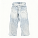 Relaxed Wide-Leg Jeans