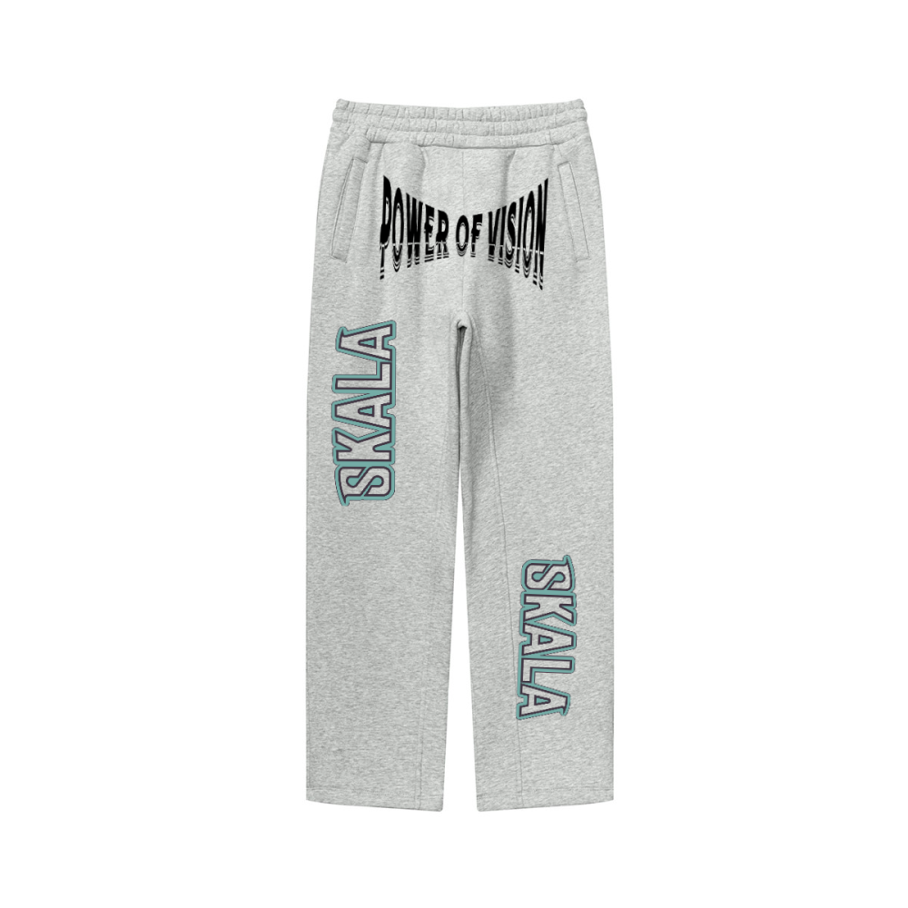 Unisex Fleece Oversized Sweatpants