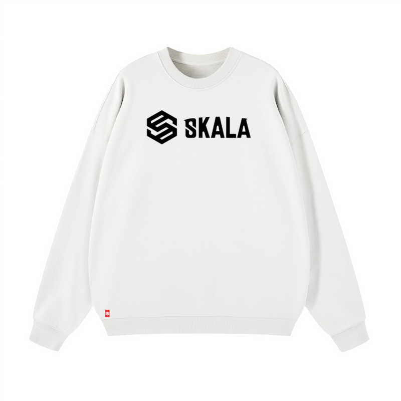 Unisex Cotton Lightweight Oversize Crewneck Sweatshirt