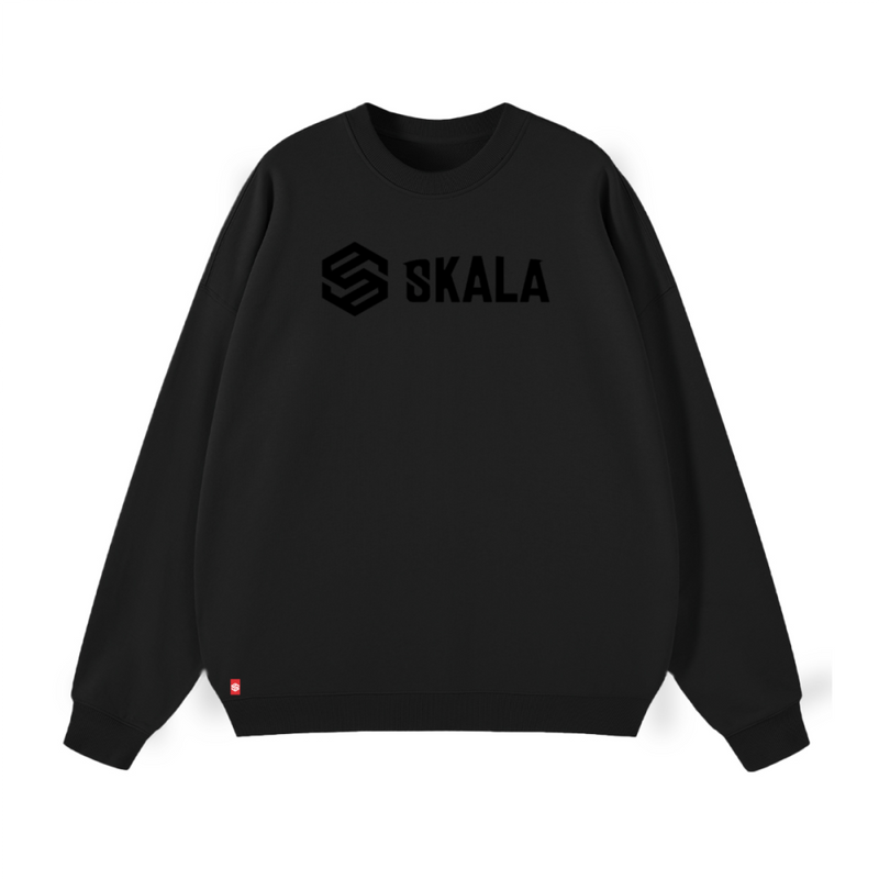 Unisex Cotton Lightweight Oversize Crewneck Sweatshirt
