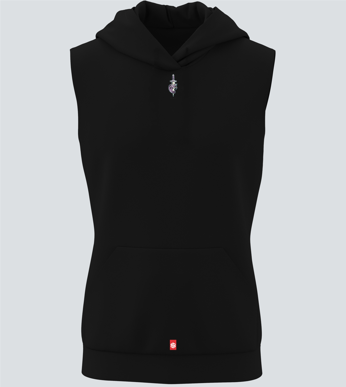 Sleeveless Hoodie