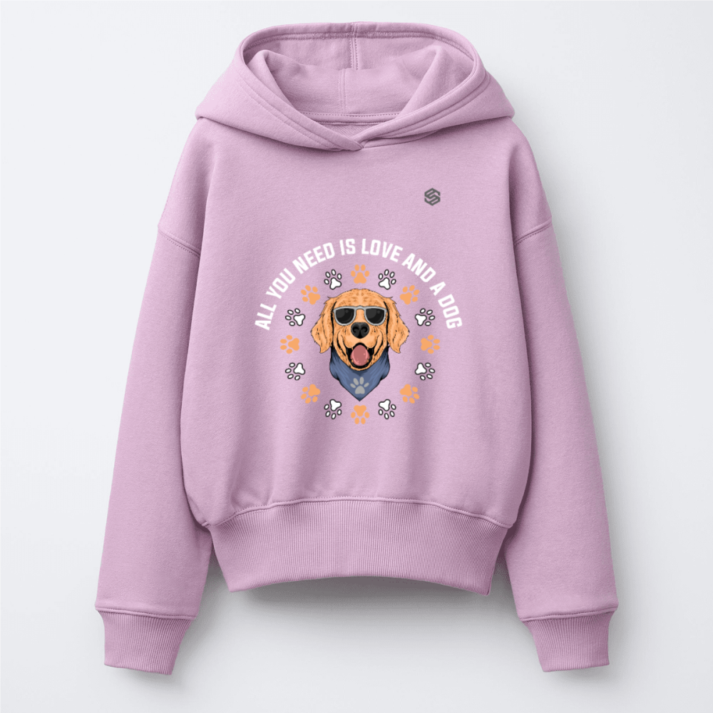 Kids’ French Terry Hoodie