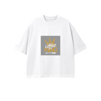 Unisex  Combed Cotton Cropped Oversized