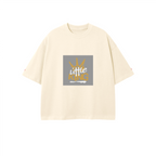 Unisex  Combed Cotton Cropped Oversized