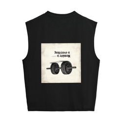 Unisex Cropped Boxy