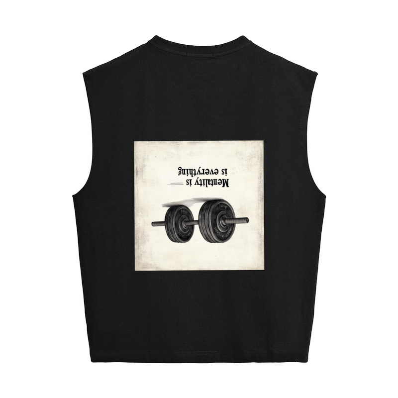 Unisex Cropped Boxy