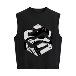 Unisex Cropped Boxy