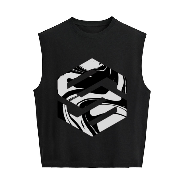 Unisex Cropped Boxy