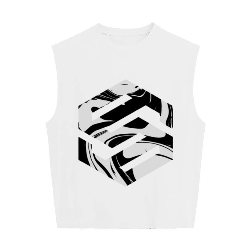 Unisex Cropped Boxy