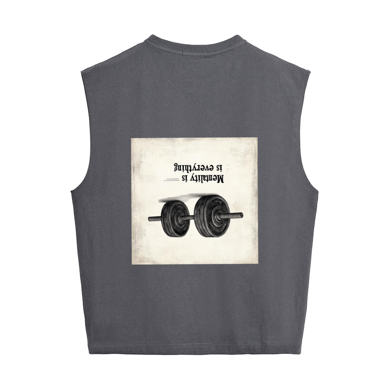 Unisex Cropped Boxy