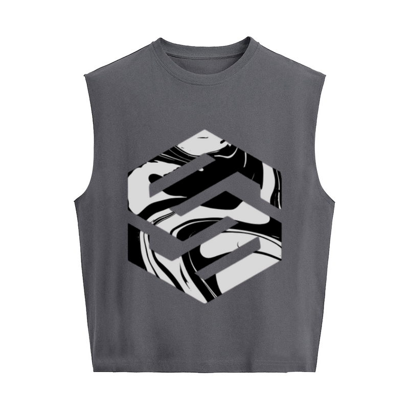 Unisex Cropped Boxy