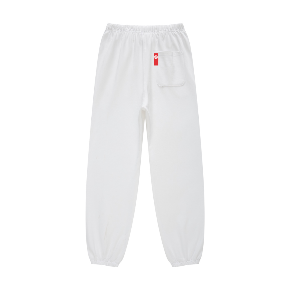 Heavyweight Casual Plush Sweatpants Cotton