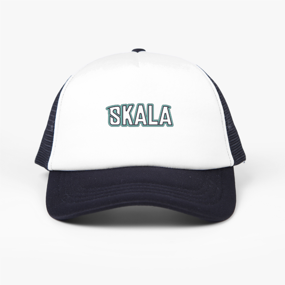 Colorblock Trucker Hat