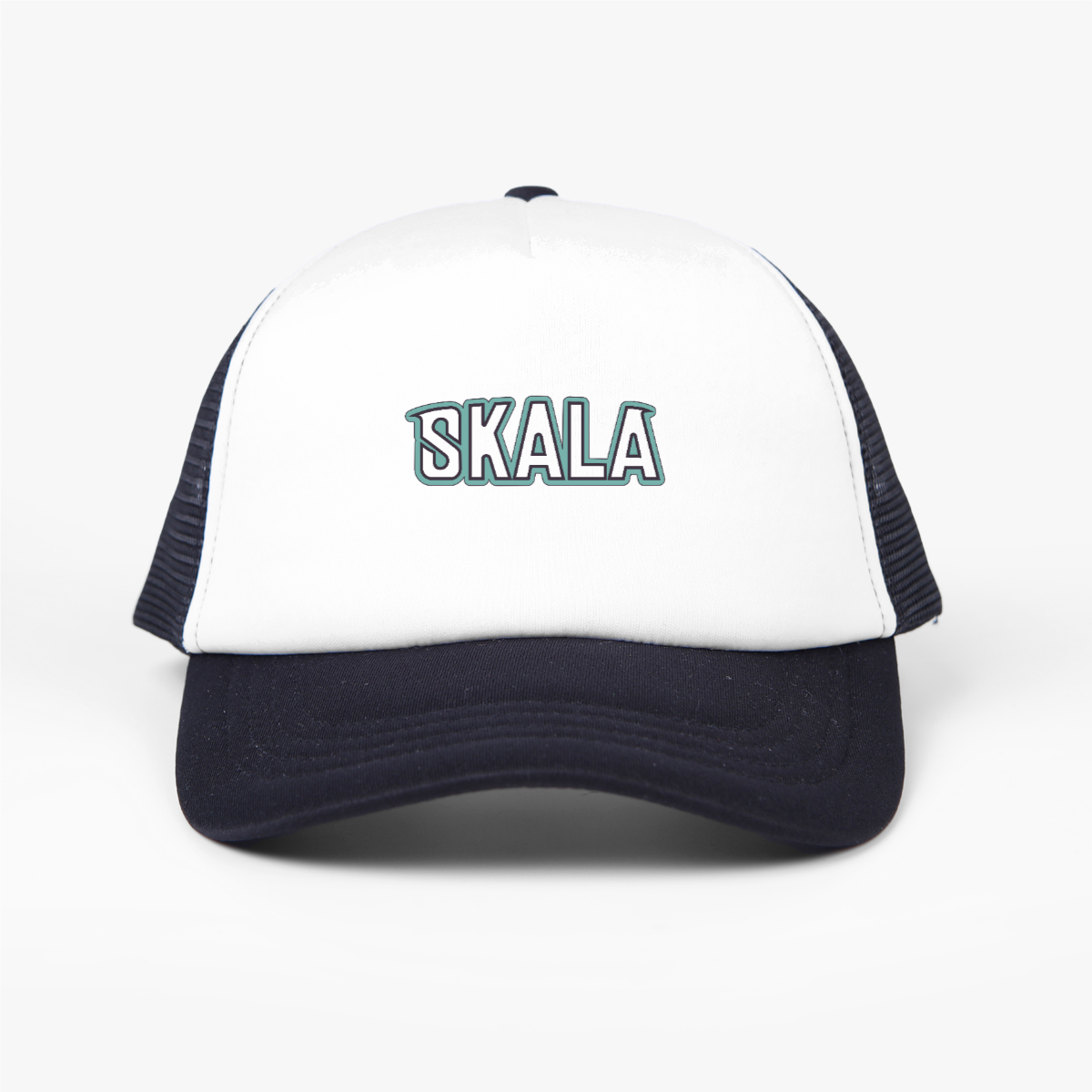 Colorblock Trucker Hat