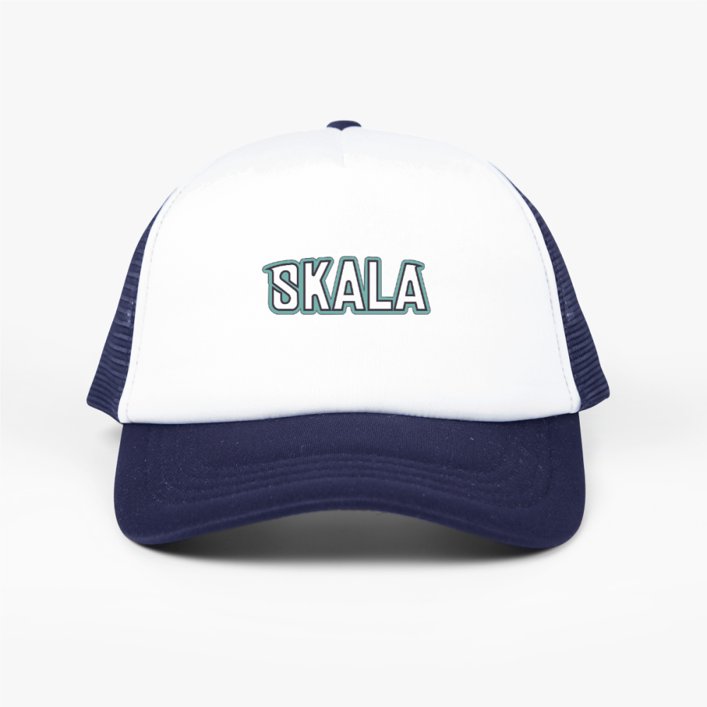 Colorblock Trucker Hat