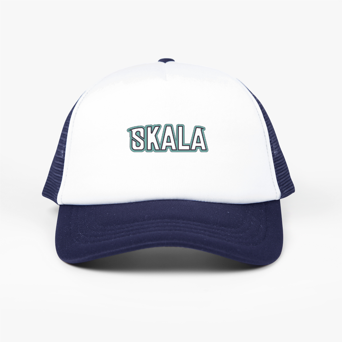 Colorblock Trucker Hat