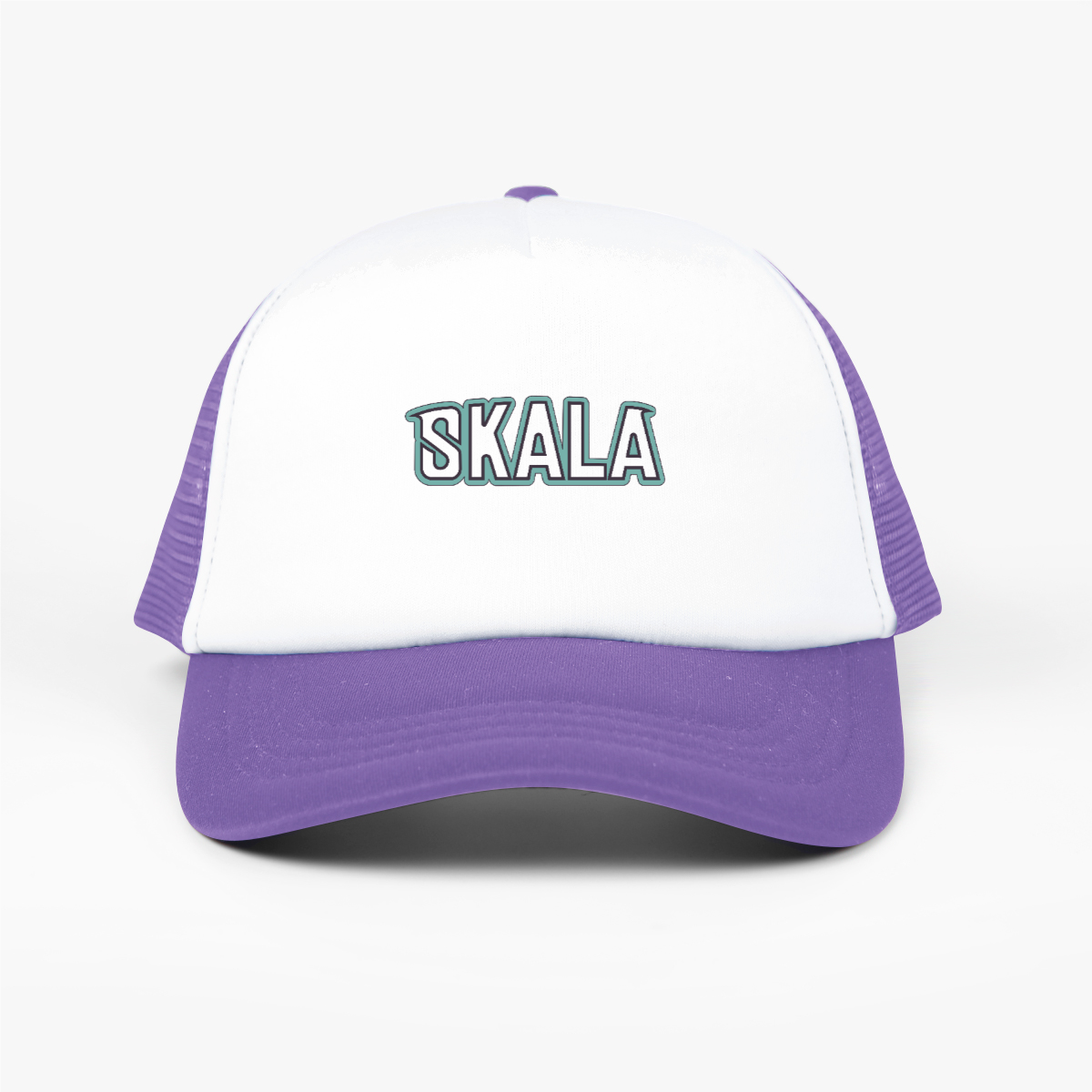 Colorblock Trucker Hat