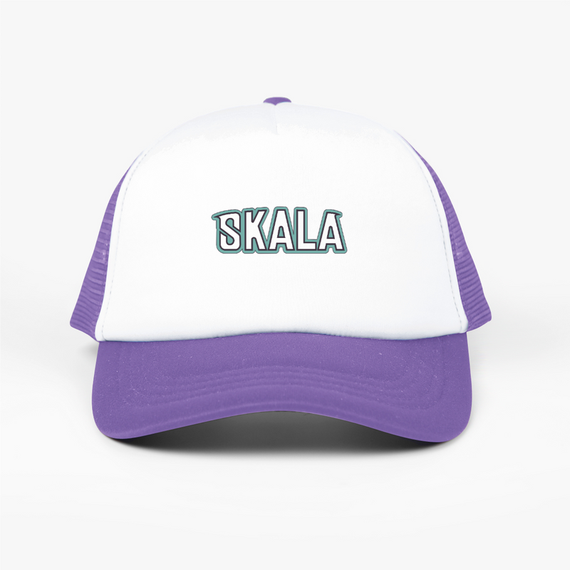 Colorblock Trucker Hat