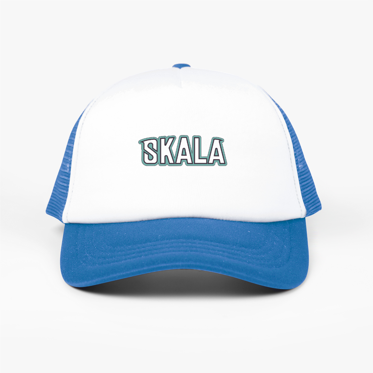 Colorblock Trucker Hat