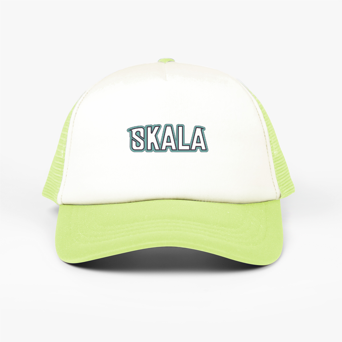 Colorblock Trucker Hat