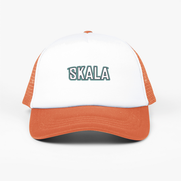 Colorblock Trucker Hat