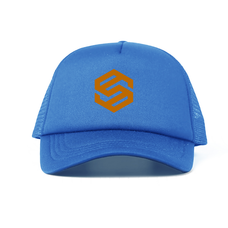 Foam Trucker Hat with Mesh Panels