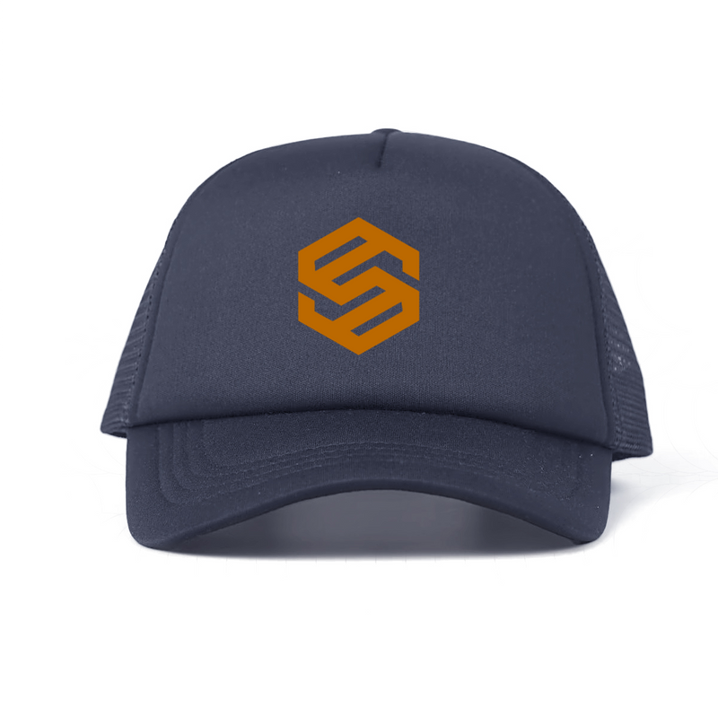Foam Trucker Hat with Mesh Panels