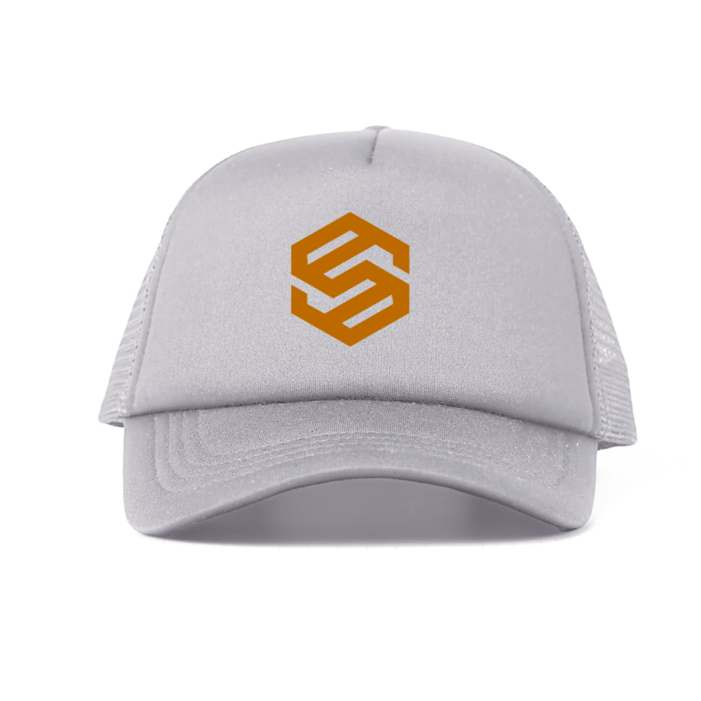 Foam Trucker Hat with Mesh Panels