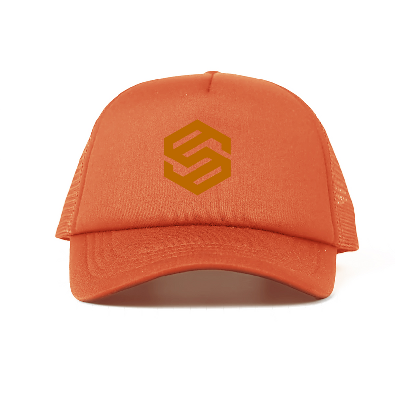 Foam Trucker Hat with Mesh Panels
