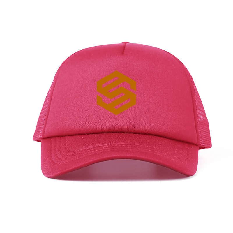 Foam Trucker Hat with Mesh Panels