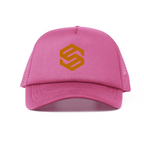 Foam Trucker Hat with Mesh Panels