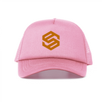 Foam Trucker Hat with Mesh Panels