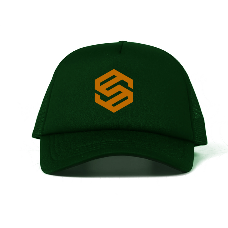 Foam Trucker Hat with Mesh Panels